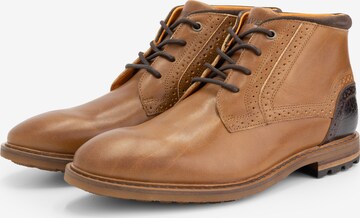 Travelin Lace-Up Shoes 'Welbourn ' in Brown