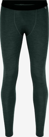 Pantalon fonctionnel 'Merino' DANISH ENDURANCE en vert : devant