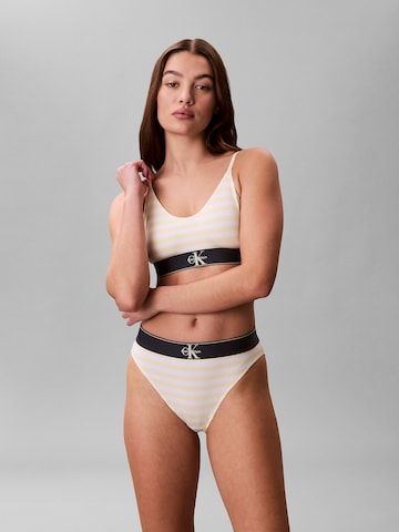 Calvin Klein Underwear Slip in Gelb: Vorderseite