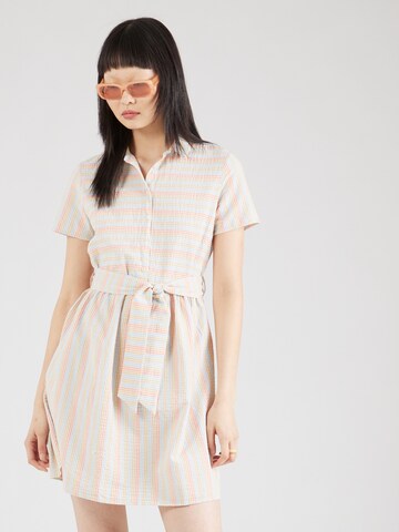 Abito camicia 'Sunset' di Brava Fabrics in arancione: frontale