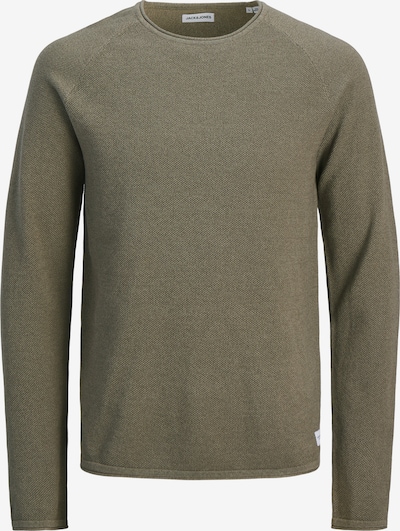 JACK & JONES Pulover 'JJEHill' u taupe siva, Pregled proizvoda