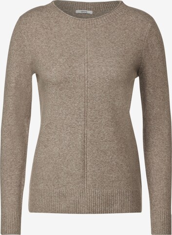 Pullover di CECIL in beige: frontale