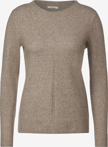 CECIL Sweater in Beige: front