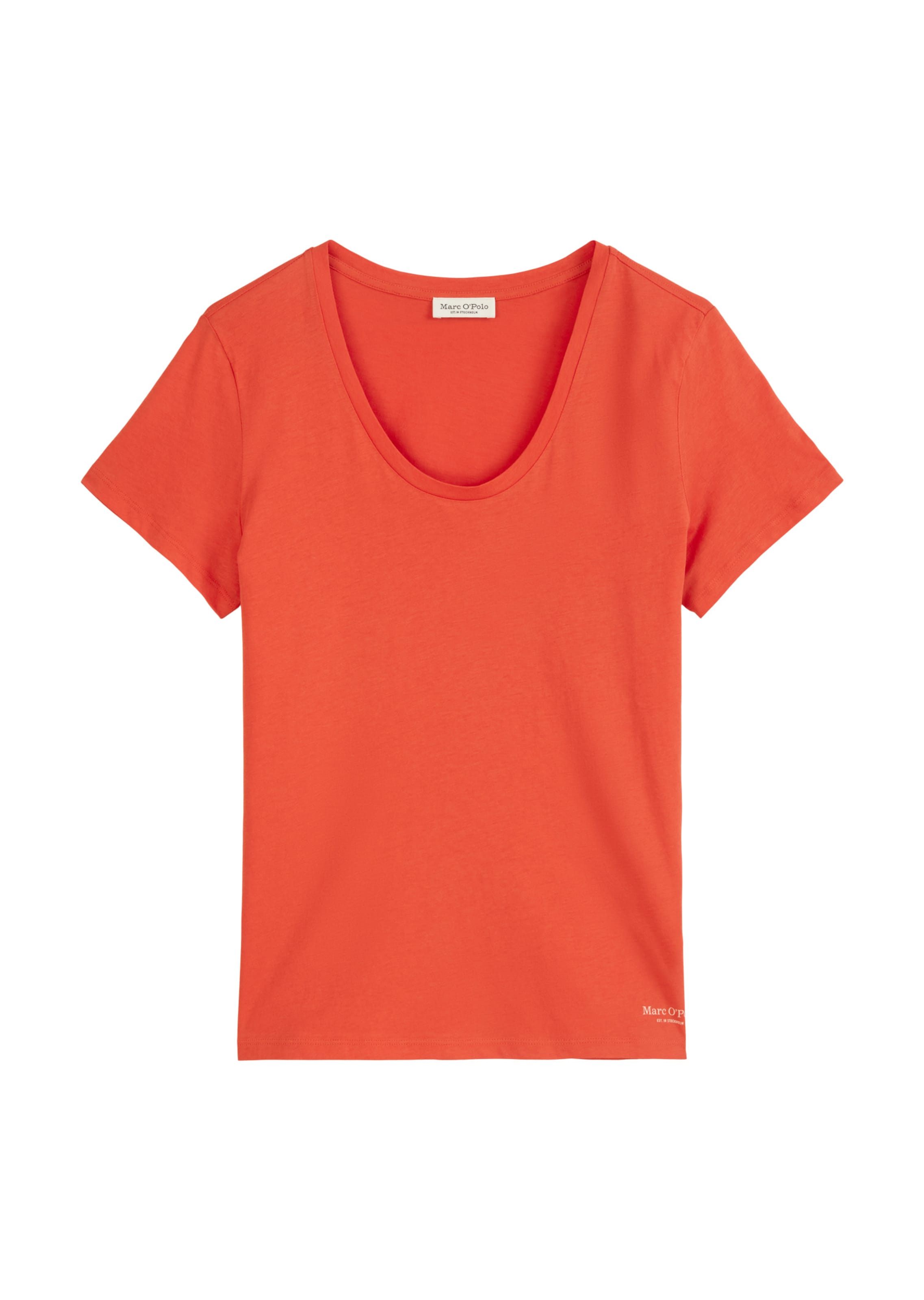 Marc O'Polo - Camisa em vermelho: frente