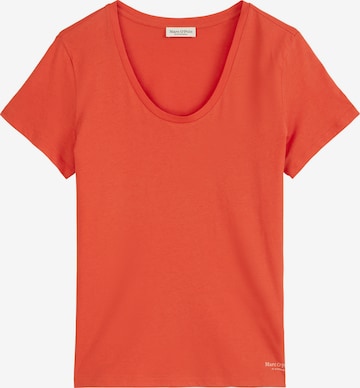 Marc O'Polo Shirt in Red: front