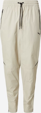 PUMAregular Hlače 'PumaTech' - bež boja: prednji dio