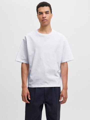 JACK & JONES Bluser & t-shirts i hvid: forside