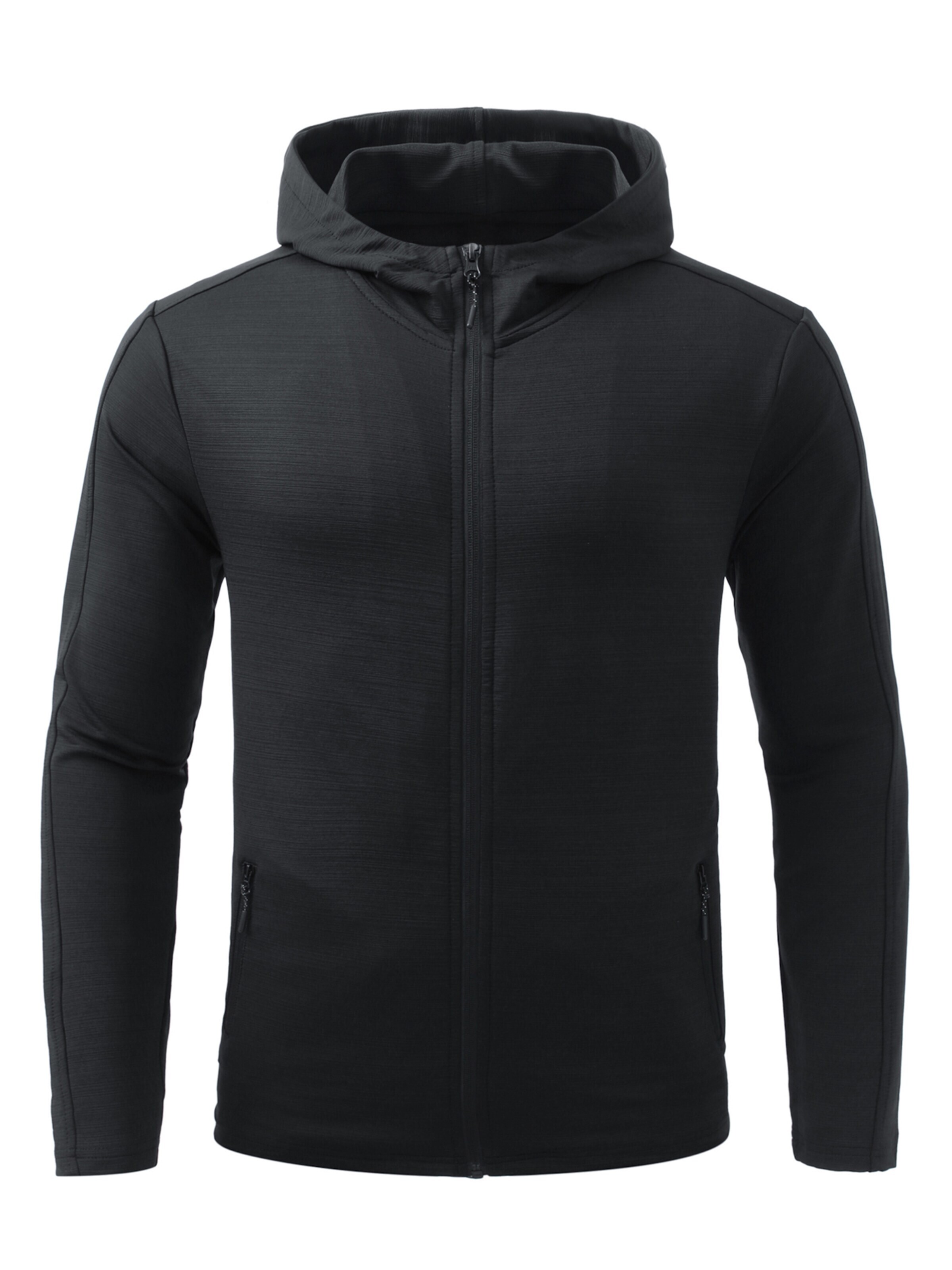 YOUTHUP Outdoor jacket 'Bewegung' in S in Black, Item view