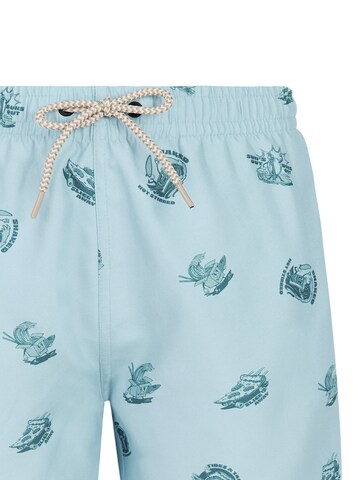 PROTEST Swimming shorts 'PRTHector JR' in Blue