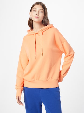 Rich & Royal Sweatshirt in Orange: front