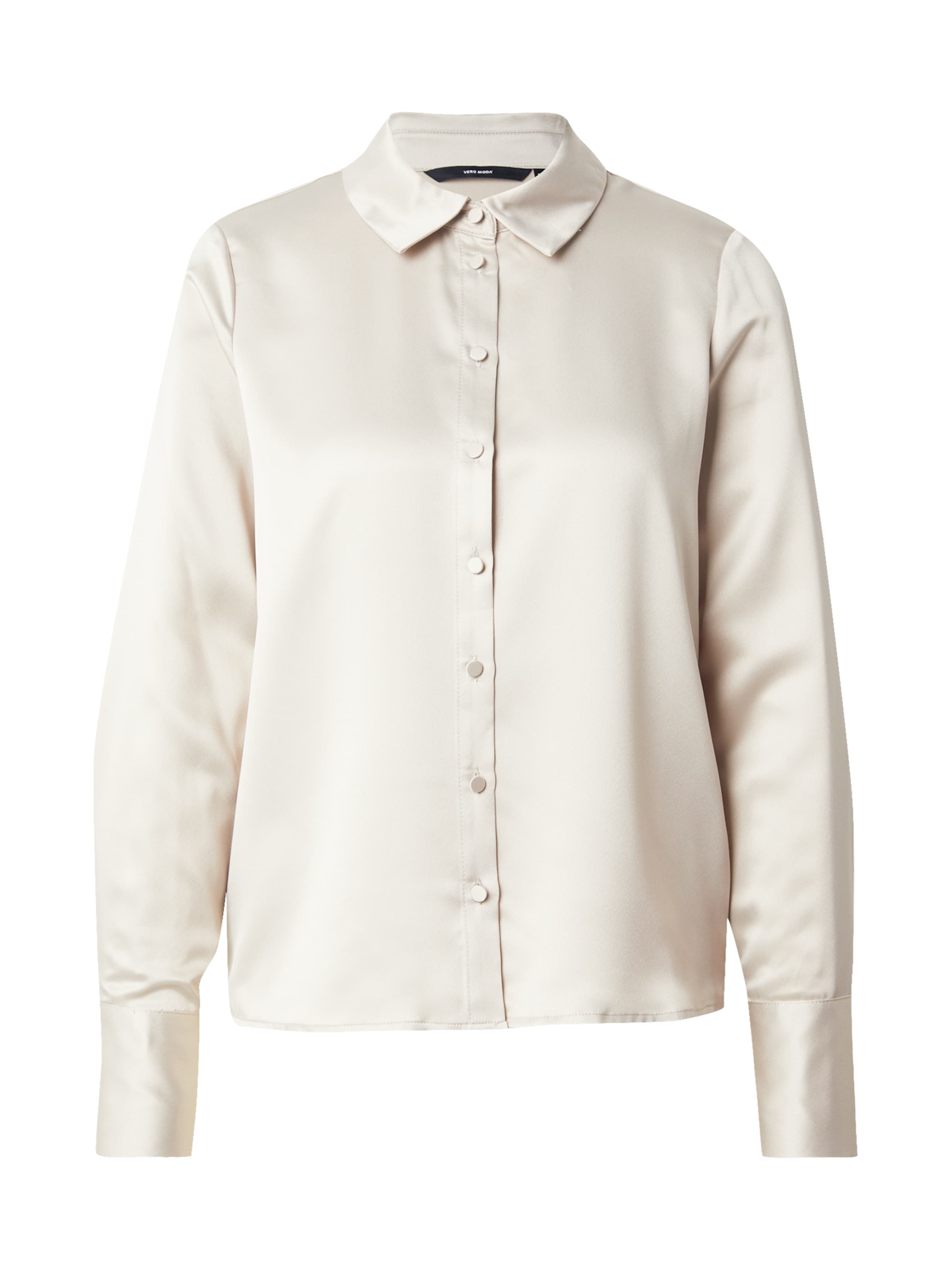 VERO MODA Bluse 'MERLE' in Grau: Vorderseite