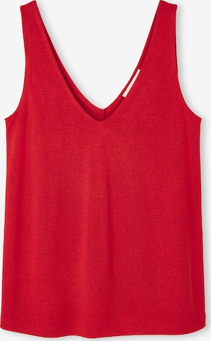 Ipekyol Top in Red: front