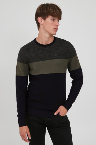 BLEND Sweater in Grey: front