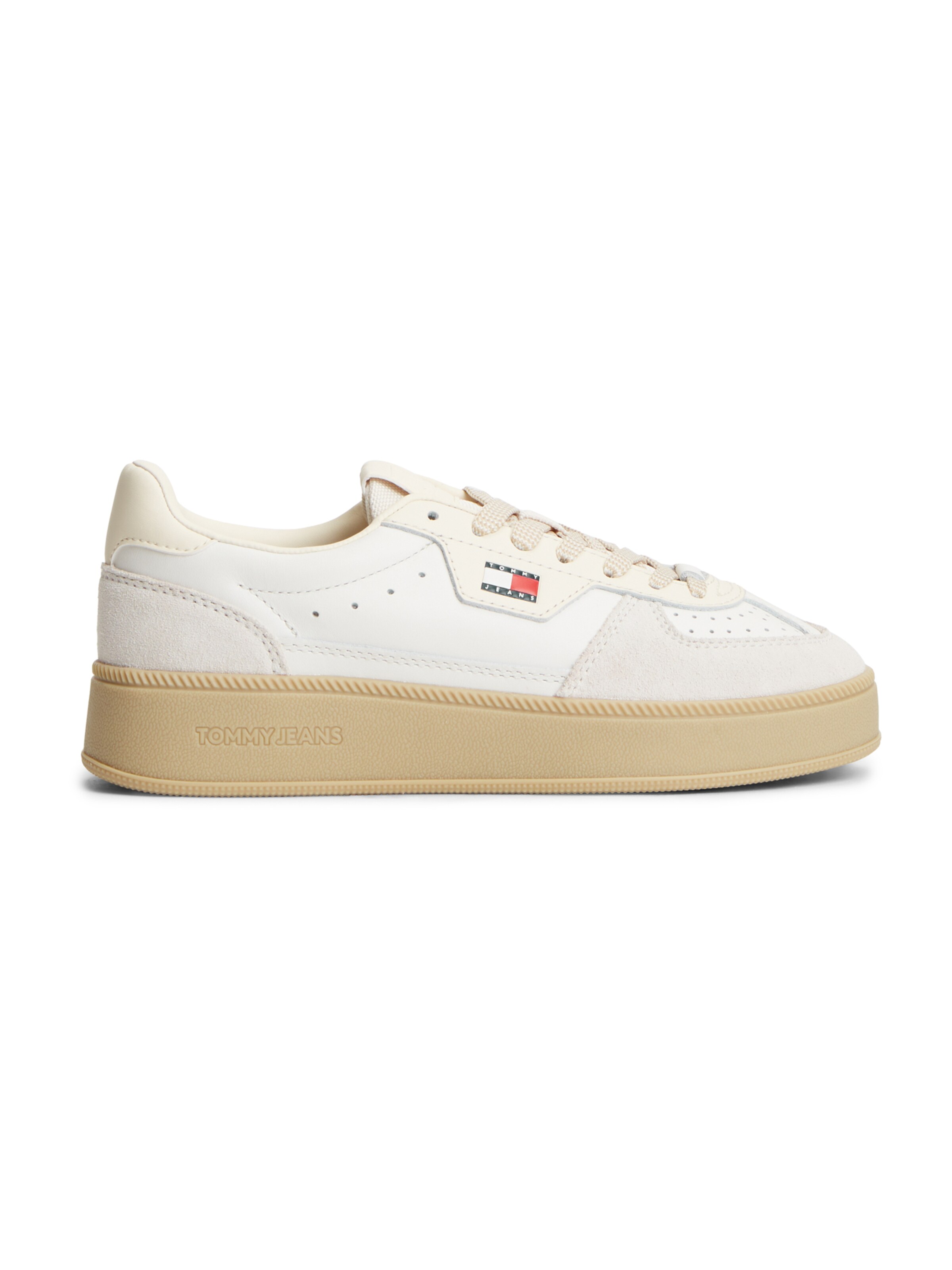 Sneaker low 'The Greenwich Edge Max' de la Tommy Jeans pe alb