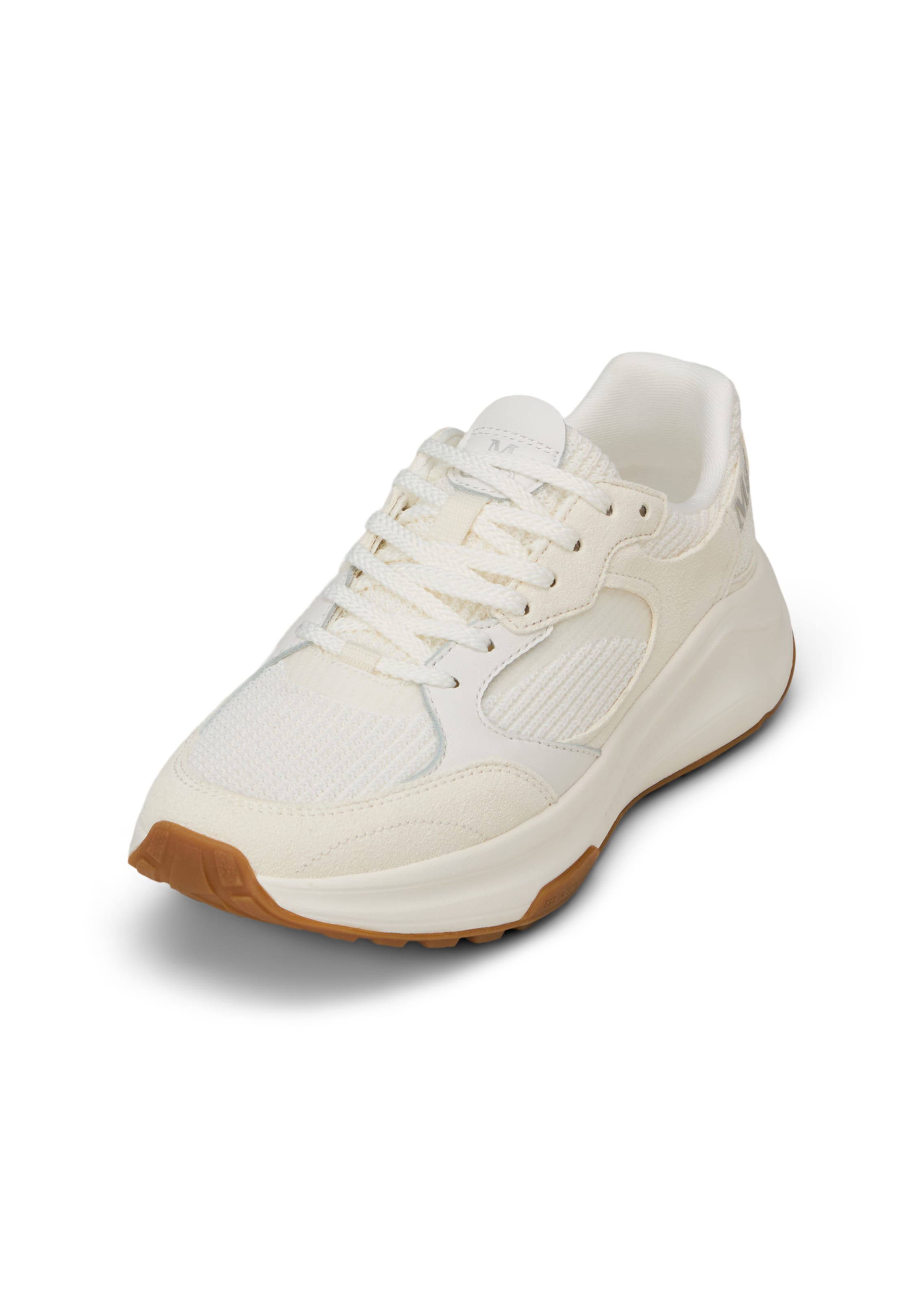 Marc O'Polo Platform trainers in White: front