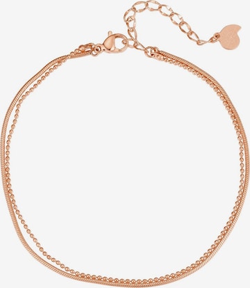 Hey Happiness Foot Jewelry 'Shoreline' in Gold: front