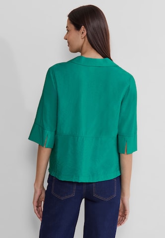 STREET ONE Blouse in Green