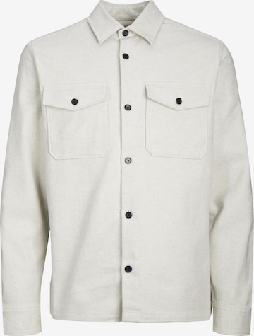 Veste mi-saison 'Roy' JACK & JONES en blanc : devant