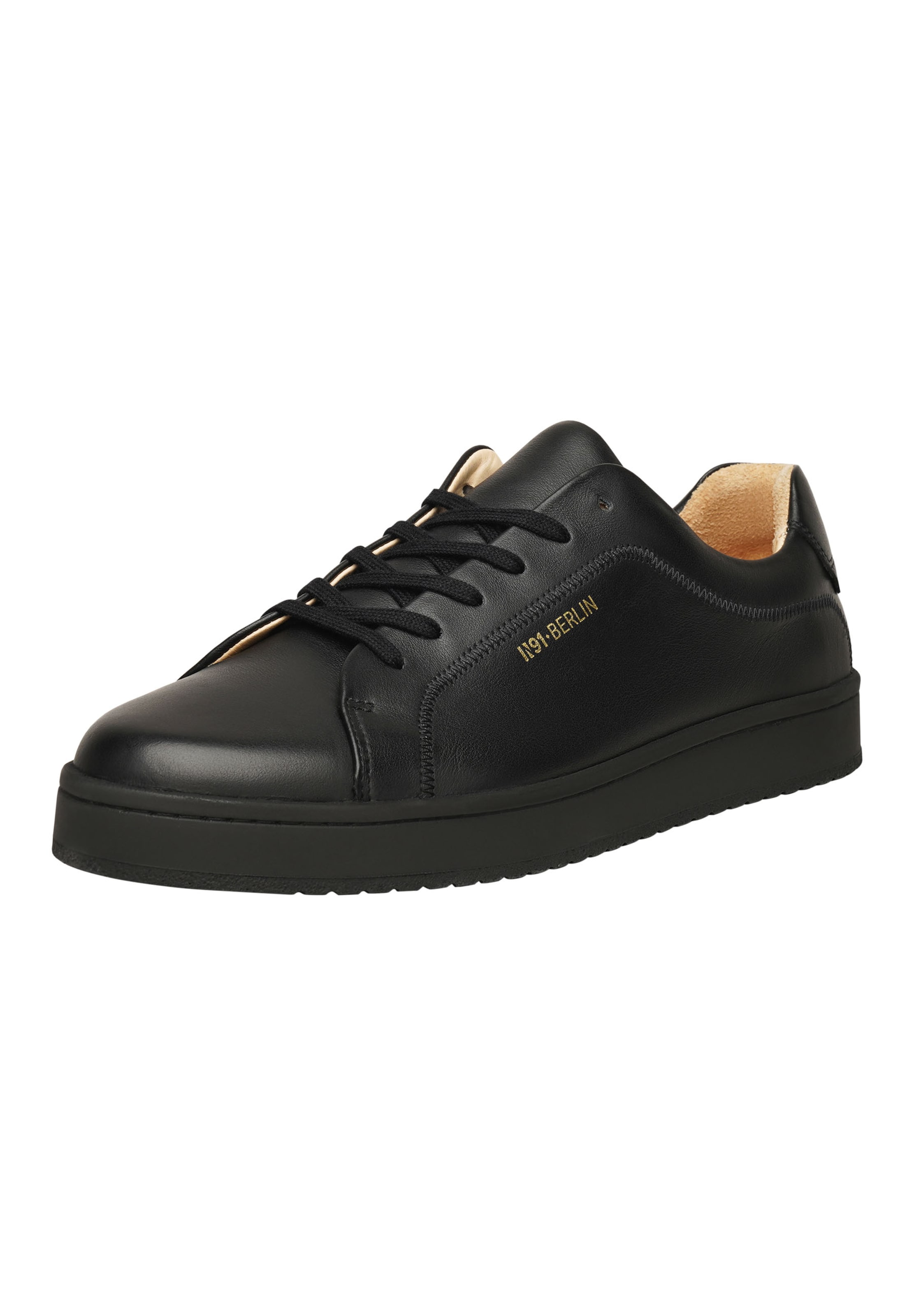 N91 Sneakers laag 'Original Draft BA' in Zwart: voorkant