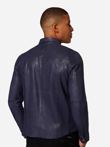 Slim fit Camicia 'Das Reverse' di RICANO in blu