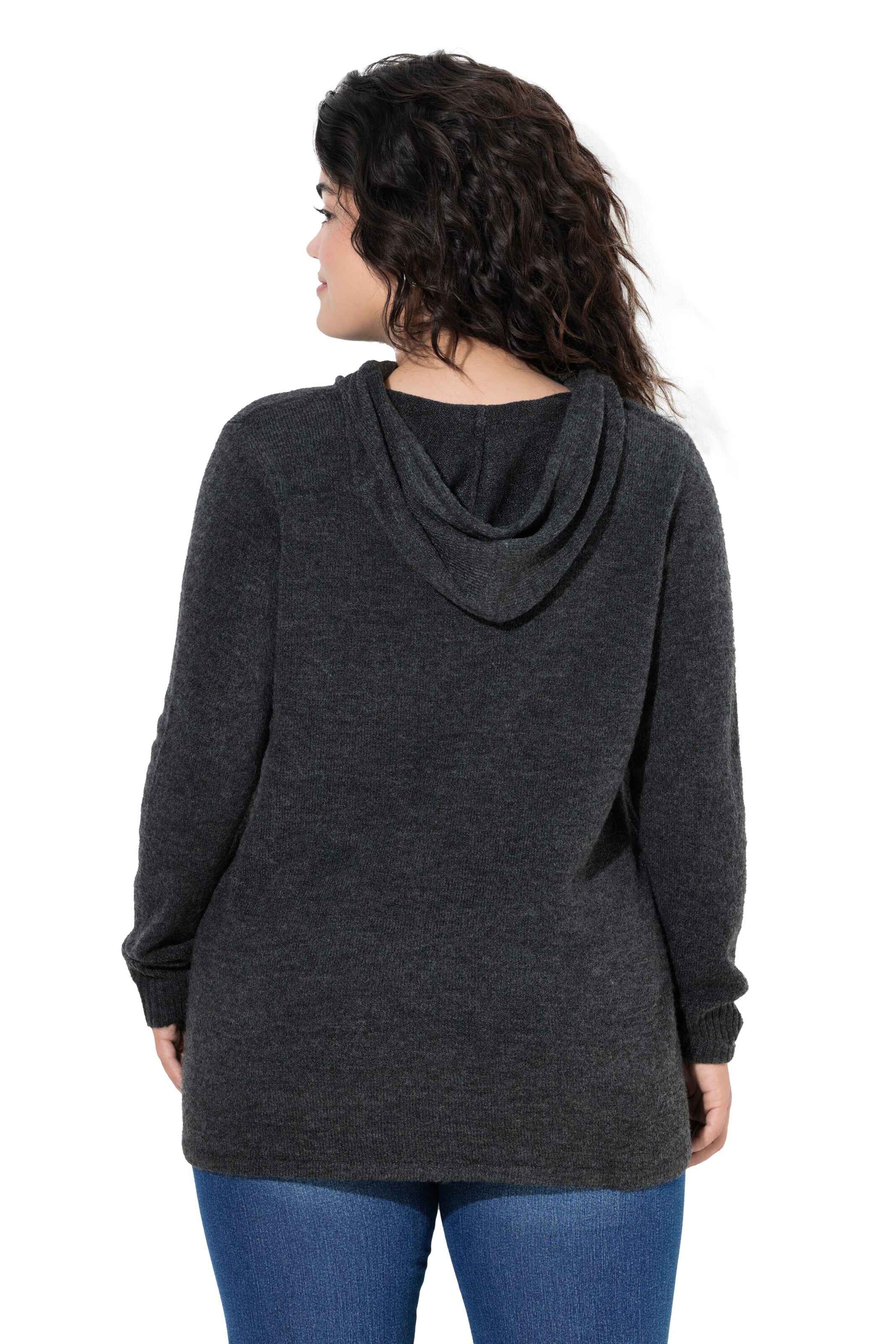 Angel of Style Sweater in Grey
