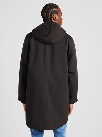 Michael Kors Ανοιξιάτικο και φθινοπωρινό παλτό 'MACKINTOSH' σε μαύρο