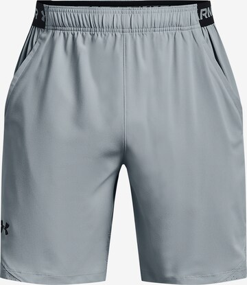 UNDER ARMOUR Regular Sportbroek 'Vanish' in Grijs: voorkant