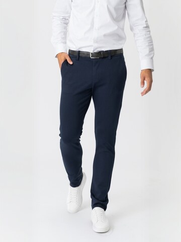 TEESHOPPEN Regular Trousers ' Performance ' in Blue: front