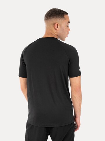T-Shirt ' Davren ' Smilodox en noir