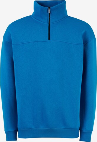Buratti Sweatshirt in Blue: front