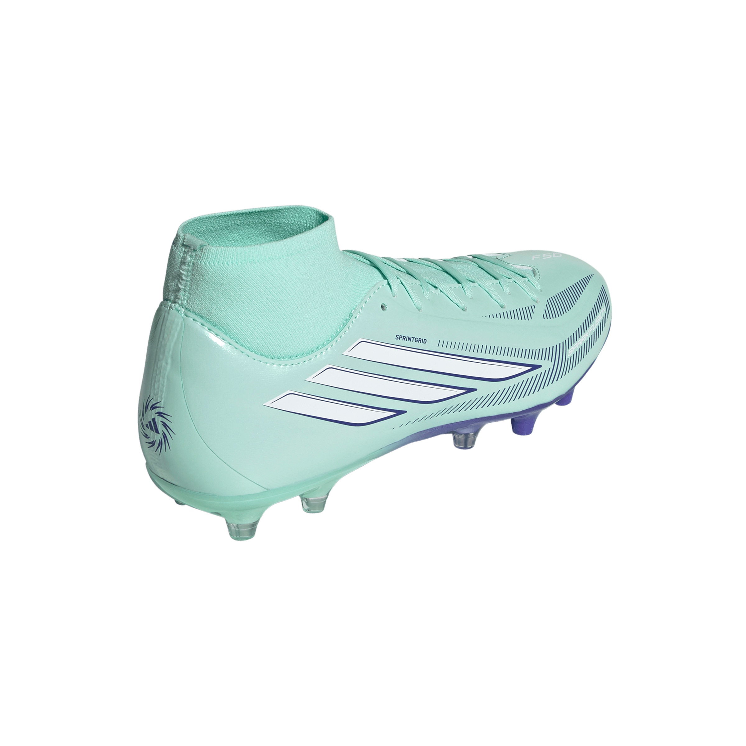 zils ADIDAS PERFORMANCE Futbola apavi 'F50 SPARKFUSION LEAGUE'