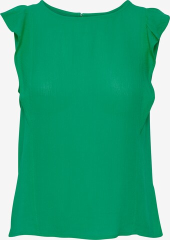 ICHI Top 'MARRAKECH' in Green: front