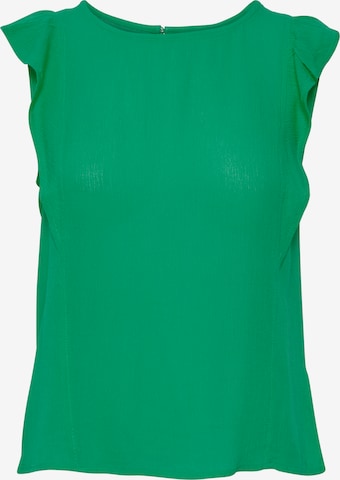 ICHI Top 'IHMARRAKECH' in Green: front