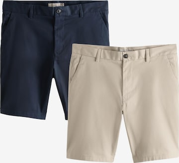 Pantalon chino Next en bleu : devant