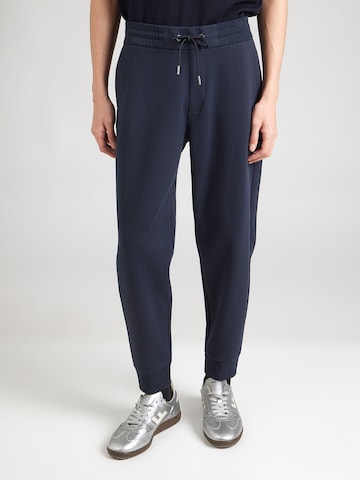 BOSS Zúžený strih Nohavice 'Locsin' - Modrá: predná strana