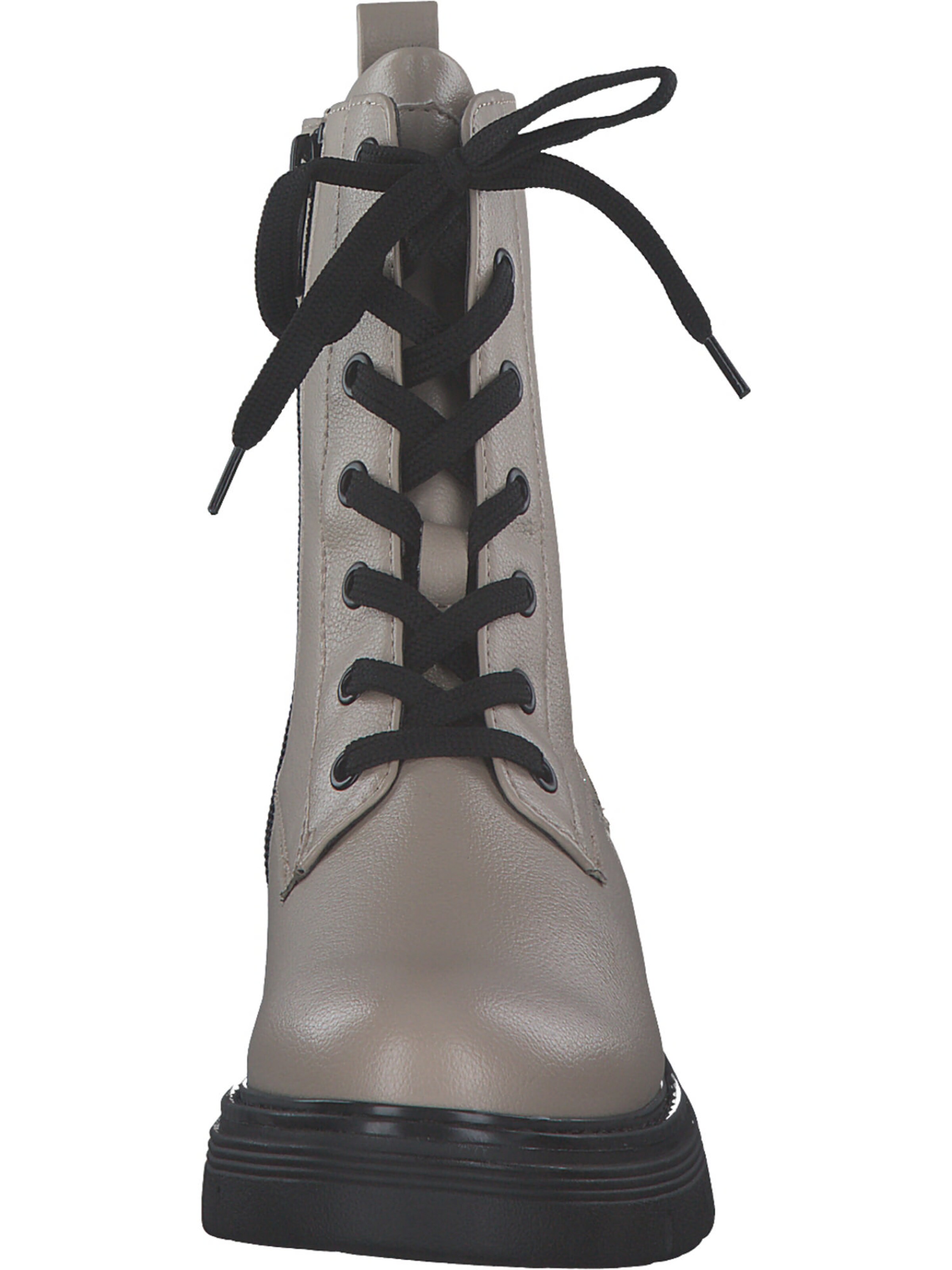 MARCO TOZZI Schnürstiefelette in Beige