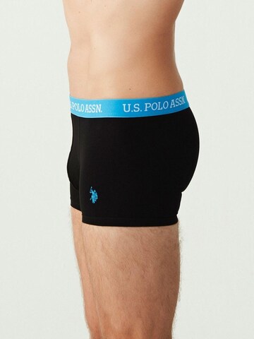 Boxeri de la U.S. POLO ASSN. pe negru