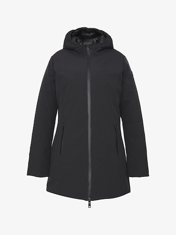 CANADIENS Winter Jacket 'TECHNA' in Black: front