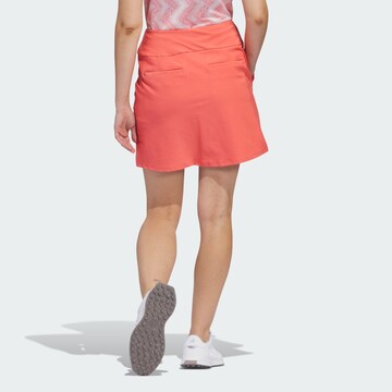 Jupe de sport ' Ultimate365' ADIDAS PERFORMANCE en rouge