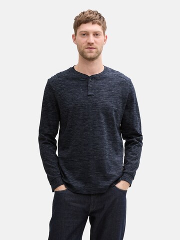 TOM TAILOR Shirt in Blau: Vorderseite