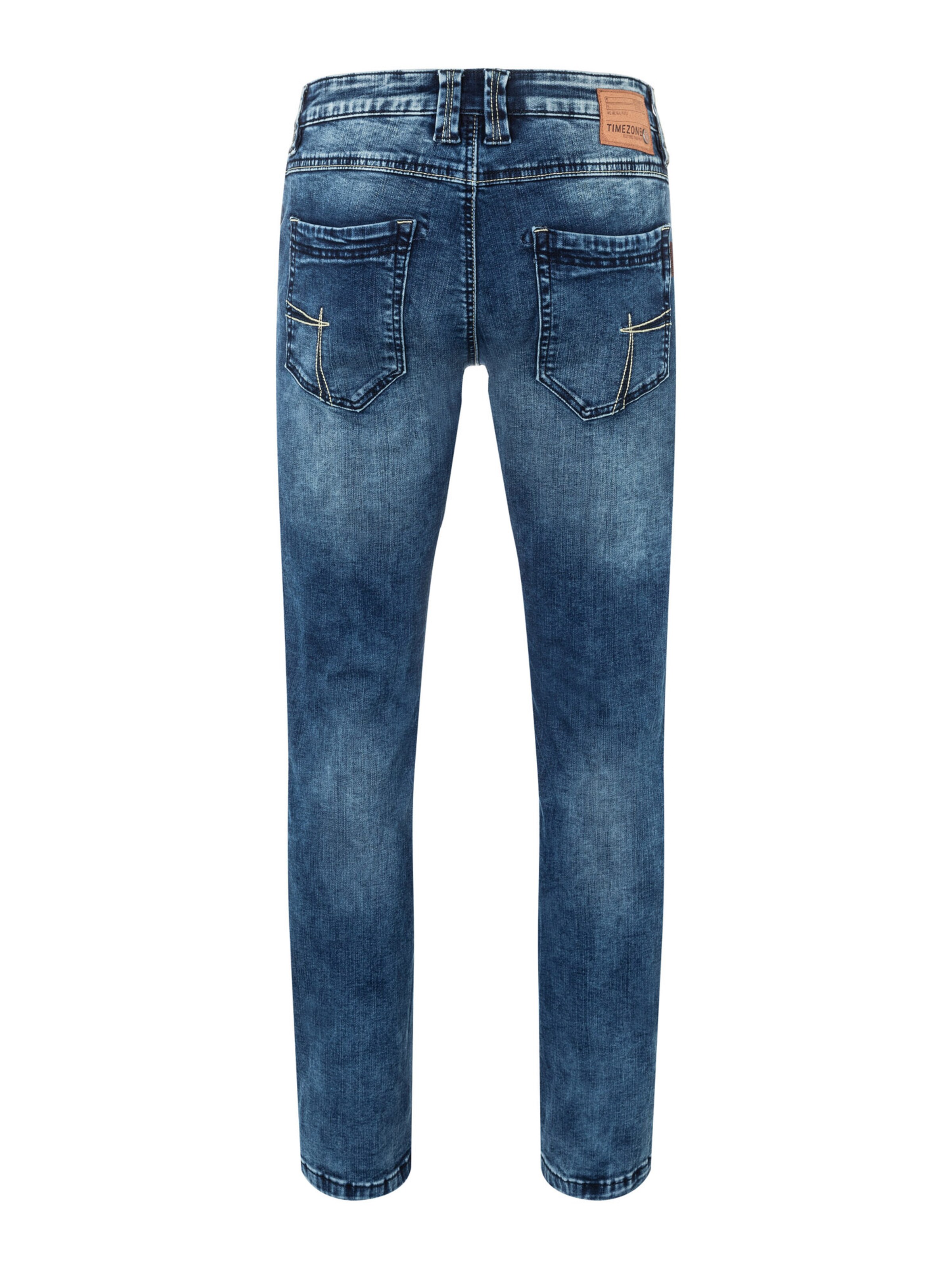 Männer Jeans TIMEZONE Jeans 'Eduardo' in Blau - BP64956 Männer Jeans TIMEZONE Jeans 'Eduardo' in Blau - BP64956