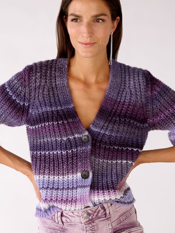 OUI Knit Cardigan in Purple