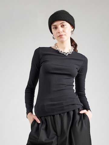 Lee T-shirt i svart: framsida