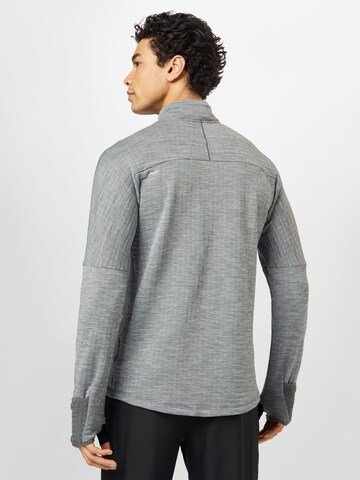 NIKE Performance Shirt 'Sphere' in Grey