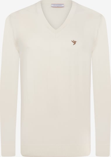 Felix Hardy Pullover em bege / ecru, Vista do artigo