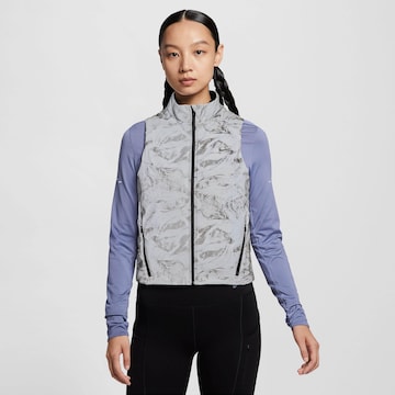 NIKE Sportweste 'Swift' in Grau: Vorderseite