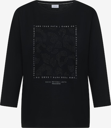 CECIL Shirt in Schwarz: Vorderseite
