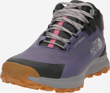 THE NORTH FACE Boots 'CRAGSTONE' in Purple: front