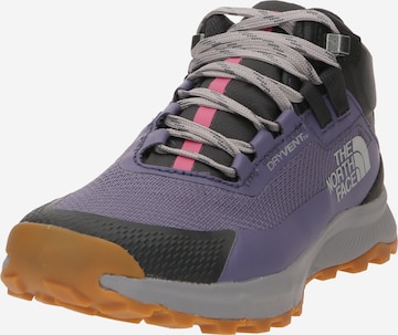 Boots 'CRAGSTONE' THE NORTH FACE en violet : devant