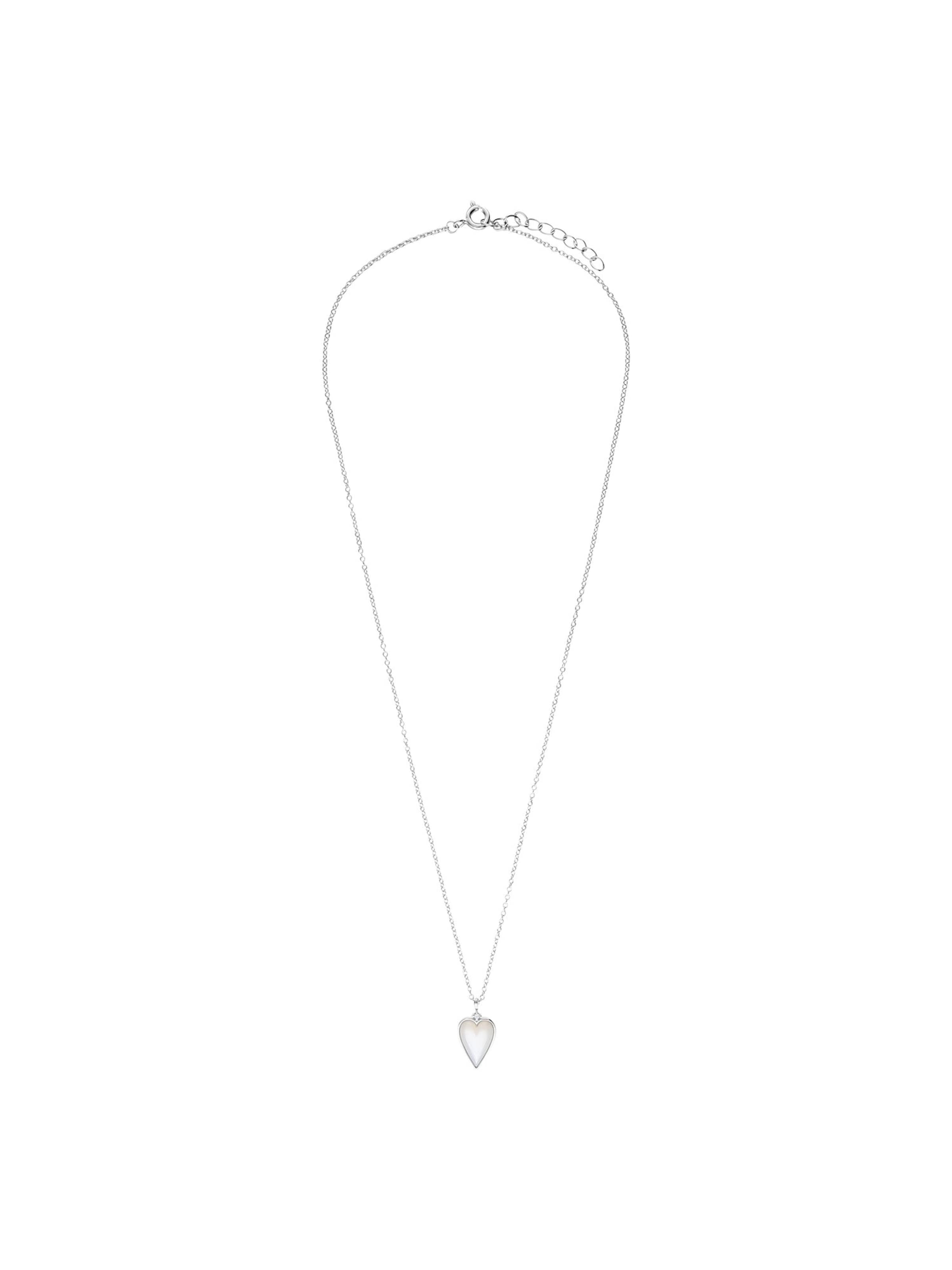 Chaîne Lucardi en argent : devant